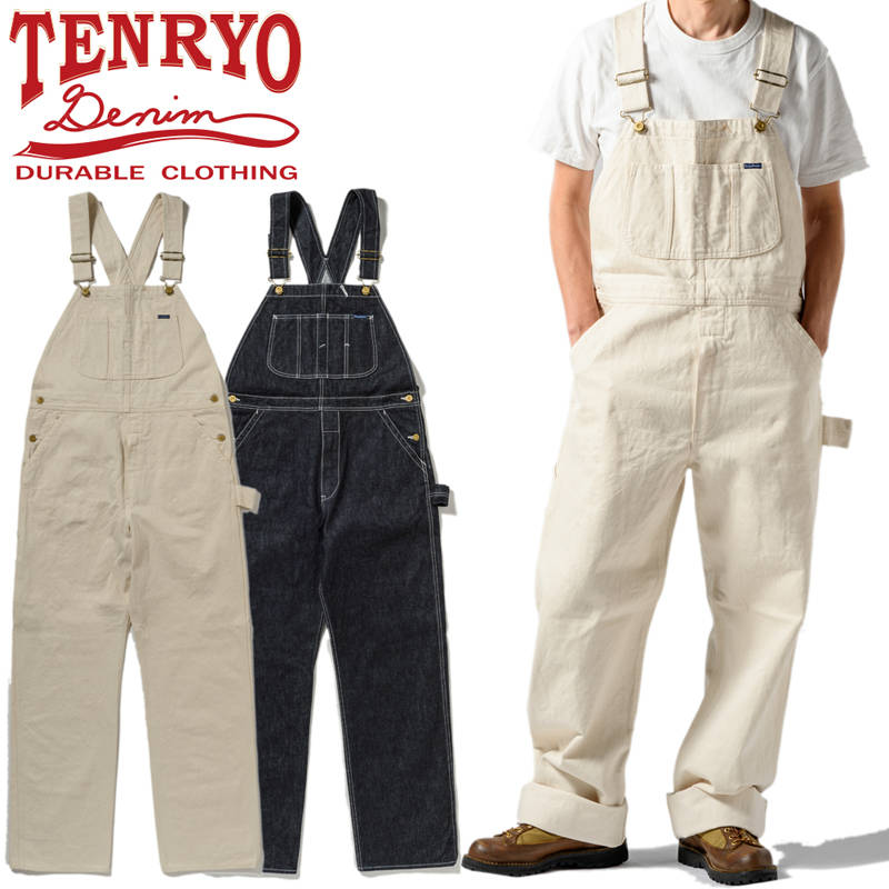 倉敷天領デニム オリジナル オーバーオール OVERALL「TDP2104」 TENRYO DENIM