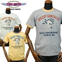 TOYS McCOYトイズマッコイ　McHILL SPORTS WEAR Tシャツ SPEEDY GONZALESスピーディーゴンザレス「1961 DRAG RACE」TMC1615/アメカジ/メンズ/