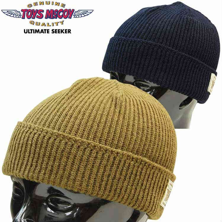 トイズマッコイ ミリタリー ニット キャップ「RED CROSS」TMA1633 TOYS McCOY MILITARY KNIT CAP