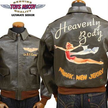 トイズマッコイTOYS McCOY TYPE A-2 TOYS McCOY MFG.CO. NOSE ART「HEAVENLY BODY」TMJ1916