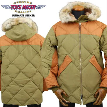 トイズマッコイTOYS McCOY ミリタリーダウンパーカ MILITARY DOWN PARKA「TMJ1928」