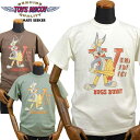 トイズマッコイ ミリタリー Tシャツ BUGS BUNNY「AIR EXPEDITIONARY」TMC2022 TOYS McCOY