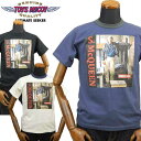 トイズマッコイ S. McQUEEN スティーブ マックィーン Tシャツ「COOLER KING」TMC2026 TOYS McCOY