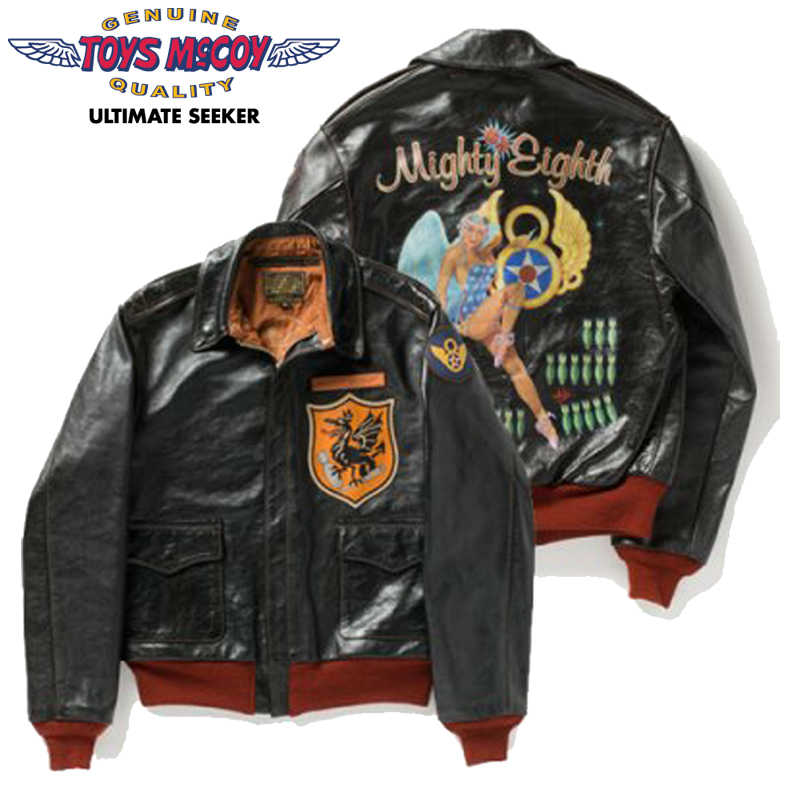 トイズマッコイ TYPE A-2 ラフウェアクロージング「MIGHTY EIGHTH」TMJ2123 ROUGH WEAR CLOTHING TOYS McCOY