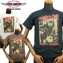 トイズマッコイ Tシャツ THE WILD ONE「JOHNNY STRABLER」TMC2114 TOYS McCOY