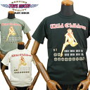 トイズマッコイ ミリタリー Tシャツ 「WILD CHILDREN」TMC2140 TOYS McCOY