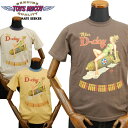 トイズマッコイ ミリタリー Tシャツ 「Miss. D-DAY」TMC2141 TOYS McCOY