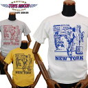 トイズマッコイ 19 NY 76 Tシャツ「NEW YORK」19 NY 76 TEE TMC2221 TOYS McCOY