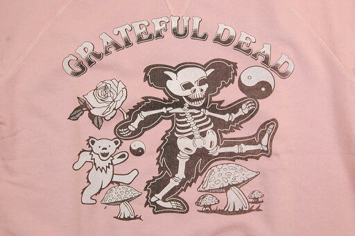 トイズマッコイ 半袖 スウェット シャツ 「GRATEFUL DEAD」SHORT SLEEVE SWEAT SHIRT TMC2236 TOYS McCOY