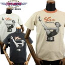 トイズマッコイ マリリン・モンロー 半袖 Tシャツ「95th ANNIV.」MARILYN MONROE TEE SHIRT TMC2239 TOYS McCOY