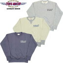 トイズマッコイ ミリタリー スウェット シャツ USAF TMC2366 / TOYS McCOY MILITARY SWEAT SHIRT USAF