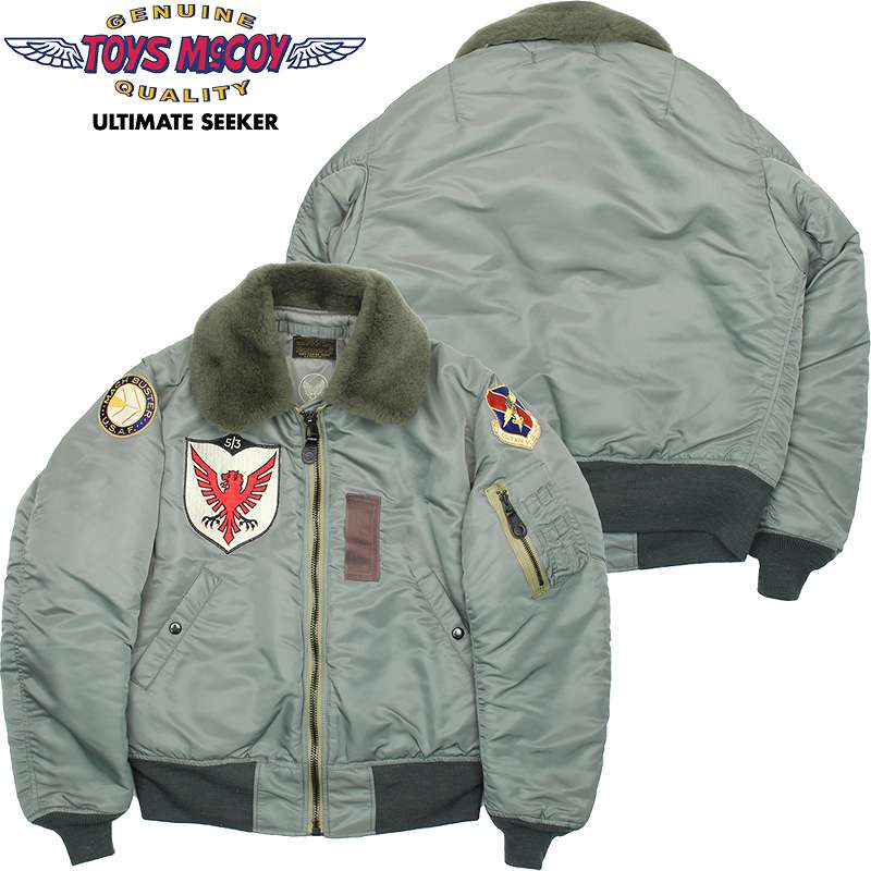 トイズマッコイ TYPE B-15D AVIATOR CLOTHING CO.,INC.513rd FIS 406th FIG 