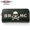 トイズマッコイ レザー ロング ウォレット B R M C TMA2311 / TOYS McCOY LEATHER LONG WALLET B R M C