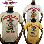 トイズマッコイ グレイトフル・デッド Tシャツ 「" FIRE DEPT. BEAR "」 TMC2317 / TOYS McCOY GRATEFUL DEAD TEE " FIRE DEPT. BEAR "