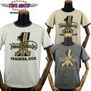 トイズマッコイ モーターサイクル Tシャツ JOHNSON MOTORS NO.1 TMC2339 / TOYS McCOY MOTORCYCLE TEE JOHNSON MOTORS NO.1