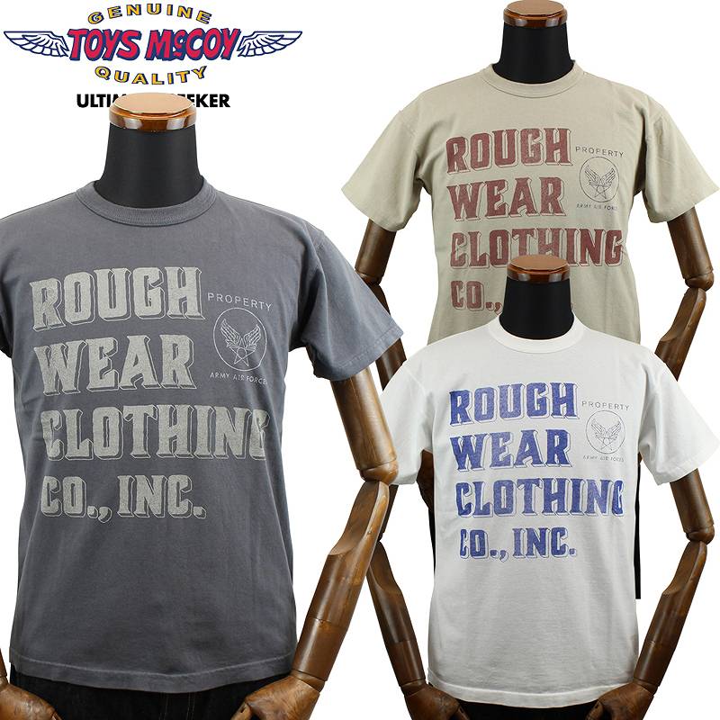 ȥޥå ߥ꥿꡼ T ROUGH WEAR CLOTHING CO., INC TMC2345 / TOYS McCOY MILITARY TEE ROUGH WEAR CLOTHING CO., INC