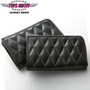 トイズマッコイ レザー キルティング ショート ウォレット TMA2420 / TOYS McCOY LEATHER QUILTED SHORT WALLET