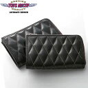 トイズマッコイ レザー キルティング ショート ウォレット TMA2310 / TOYS McCOY LEATHER QUILTED SHORT WALLET