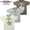 トイズマッコイ Tシャツ ウッディーウッドペッカー 半袖 Tシャツ WOODY WOODPECKER IN THE SPACE TMC2408 / TOYS McCOY WOODY WOODPECKER TEE WOODY WOODPECKER IN THE SPACE