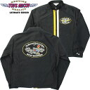 トイズマッコイ ナイロン/コットン レーシング ジャケット BECK JOHNSON MOTORS " WOODY WOODPECKER " TMJ2402 / TOYS McCOY BECK NYLON/COTTON RACING JACKET JOHNSON MOTORS " WOODY WOODPECKER "
