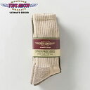 トイズマッコイ BECK 3-PACK ブーツ ソックス TMA2518 / TOYS McCOY BECK 3-PACK BOOTS SOCKS