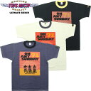 トイズマッコイ ON ANY SUNDAY Tシャツ " ON ANY SUNDAY 71 " TMC2510 / TOYS McCOY ON ANY SUNDAY TEE " ON ANY SUNDAY 71 "