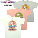 トイズマッコイ スヌーピー 半袖 Tシャツ " RIDE ON BUGGY " TMC2526 / TOYS McCOY SNOOPY TEE "RIDE ON BUGGY "