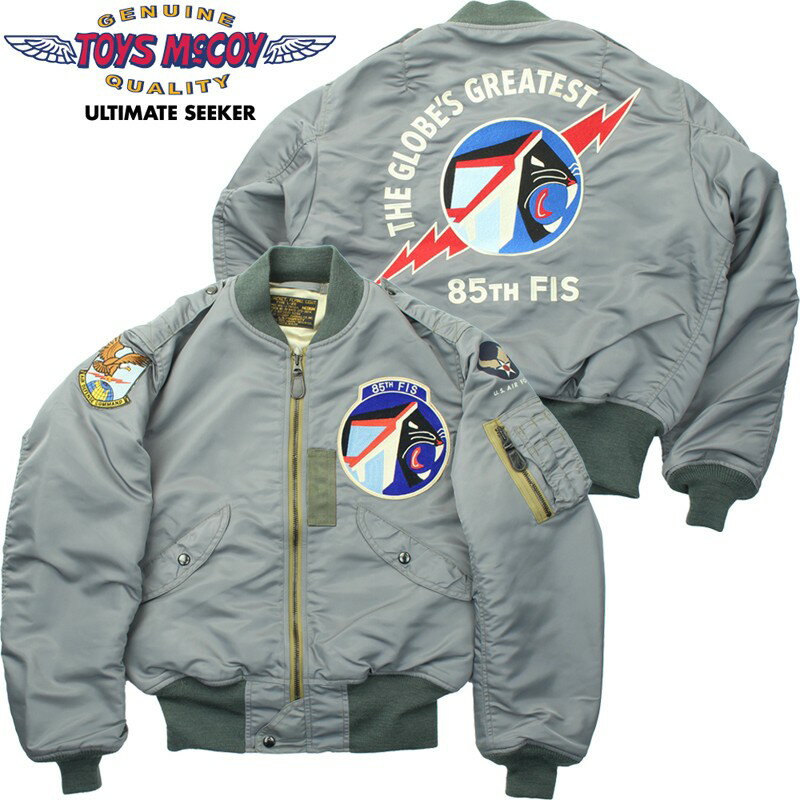 ȥޥå TYPE L-2B BLUE ANCHOR OVERALL CO.,INC. 85TH FIS 