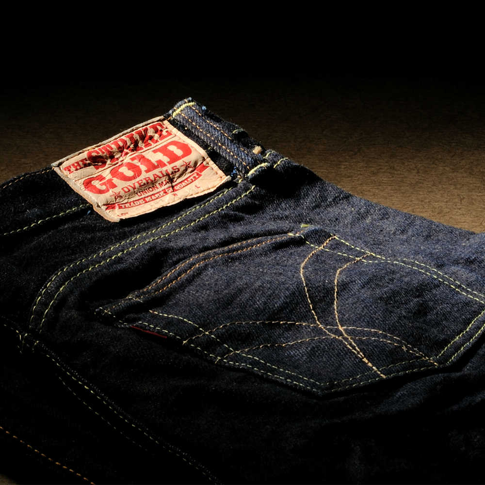 ȥ饤 ե꡼  ̩ 17oz ӥå ǥ˥ 5P 饷å ȥ졼 SG2103 / The Strike Gold Tough Series Right-Twill High-Density 17oz Selvedge Denim 5P Jeans Classic Straight