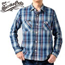 ストライクゴールド ルーズネルチェックワークシャツ LOOSE NEL CHECK WORK SHIRTS「SGS2003」 The Strike Gold