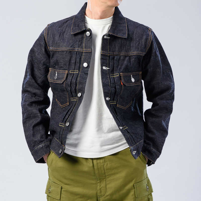 ストライクゴールド　50s デニムジャケット Gジャン「SGJ50S」 50s DENIM JACKET The Strike Gold