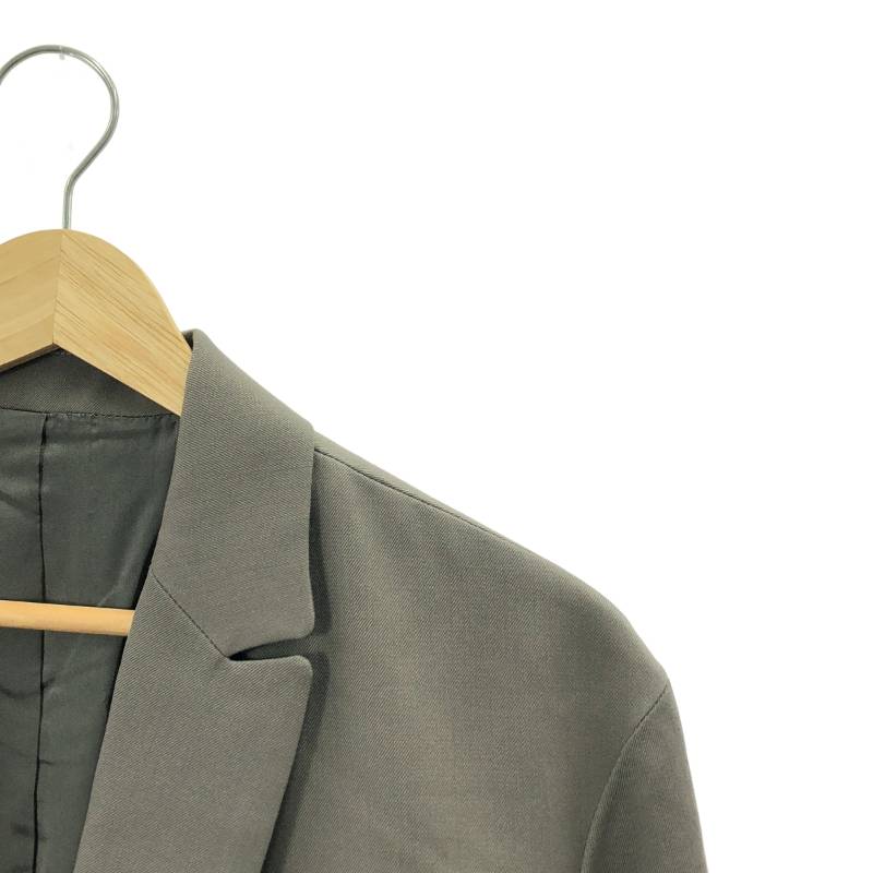 POLYPLOID / ポリプロイド | ウール テーラードジャケット | 2 | グレー | メンズ