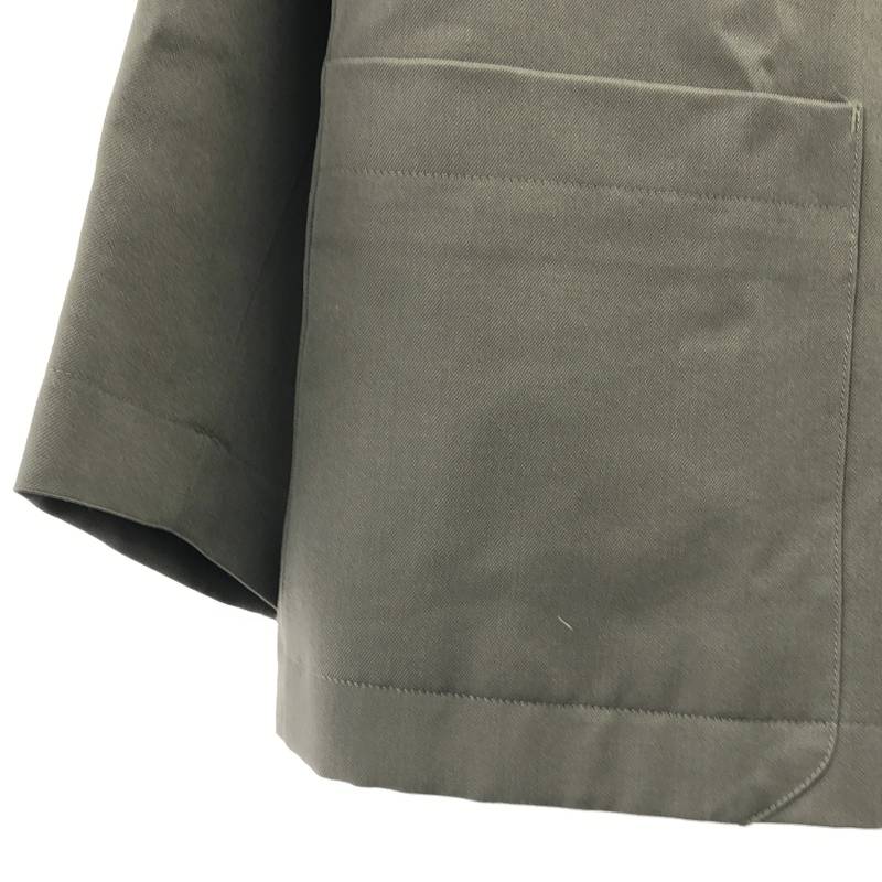 POLYPLOID / ポリプロイド | ウール テーラードジャケット | 2 | グレー | メンズ