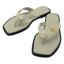 Deuxieme Classe ドゥーズィエムクラス 【 CAMINANDO / カミナンド 】TONGS SANDAL / レザー トグル サンダル レディース シューズ サンダル ナチュラル系 古着