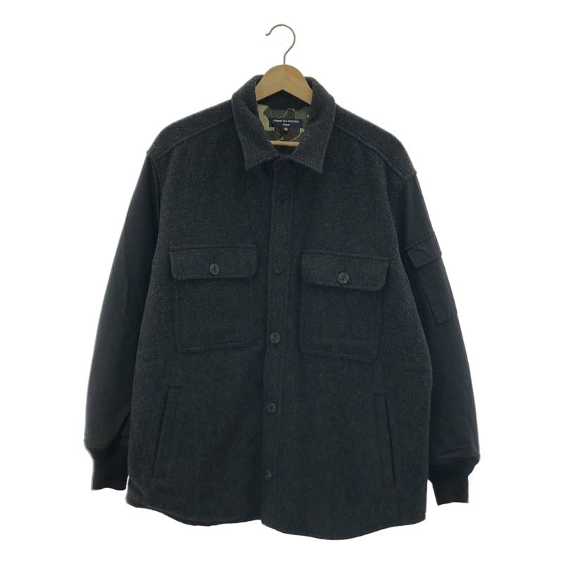 【美品】コムデギャルソン COMME des GARCONS HOMME ウール rryvr2j4351e_1.jpg