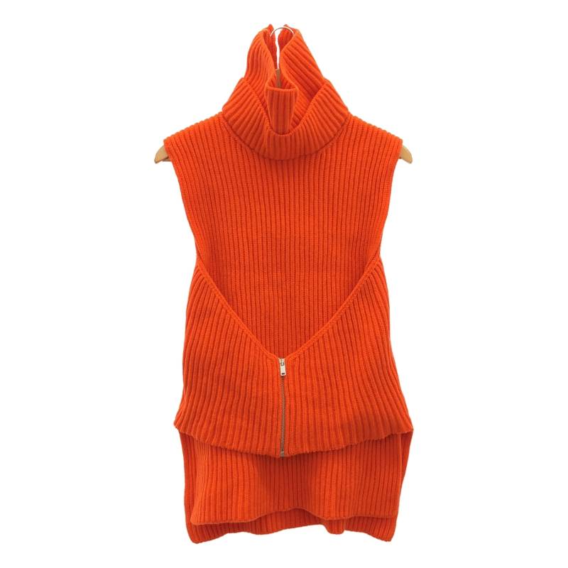 ジルサンダーニットベスト超美品 org.jpg