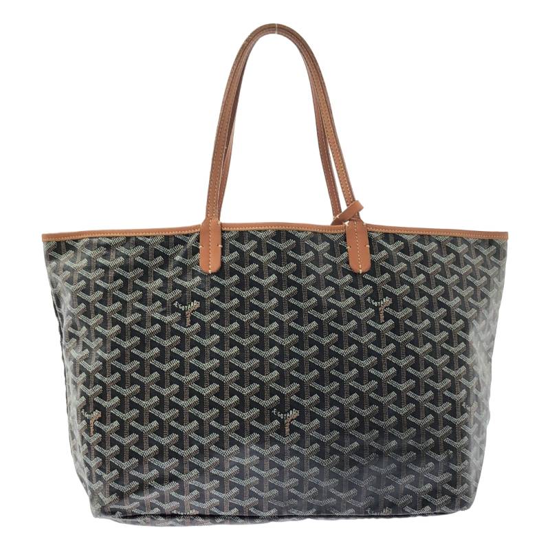 GOYARD / ゴヤール | サンルイPM ディンキャンバス トートバッグ | ブラウン | レディース