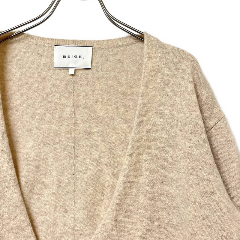 BEIGE， / ベイジ | ウール ニット セーター | 4 | ベージュ | レディース 2