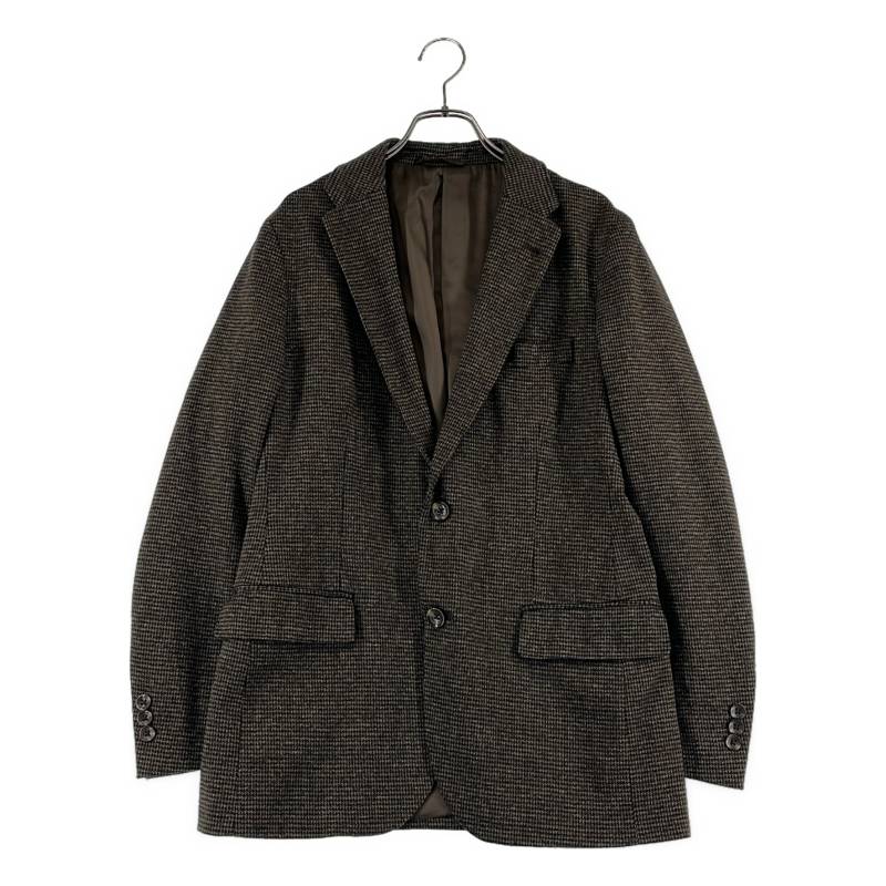 B.C STOCK / ベーセーストック | 2024AW | SIMPLICITE PLUS / ムリネジャージーチドリジャケット / 総裏地 | M | ブラウン系 | メンズ