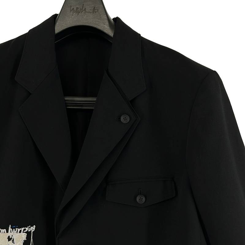 楽天市場】yohji yamamoto テーラードジャケットの通販
