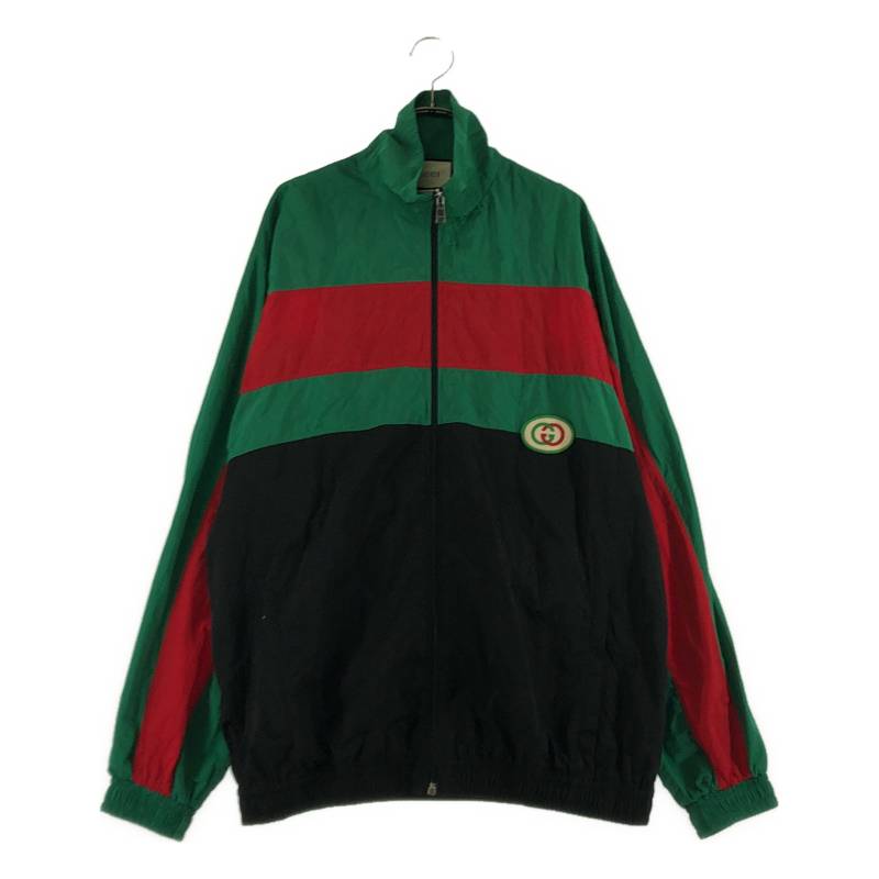 gucci///////////////\\\\\\\\\\\\\\\\\\\\\\\\\\\\\\\\\\\\\\\\\\\\\\\\\\\\\\\\\\\\\\\' - GUCCI / グッチ | 2020SS | ナイロン GGロゴ トラックジャケット | S | マルチカラー | メンズ