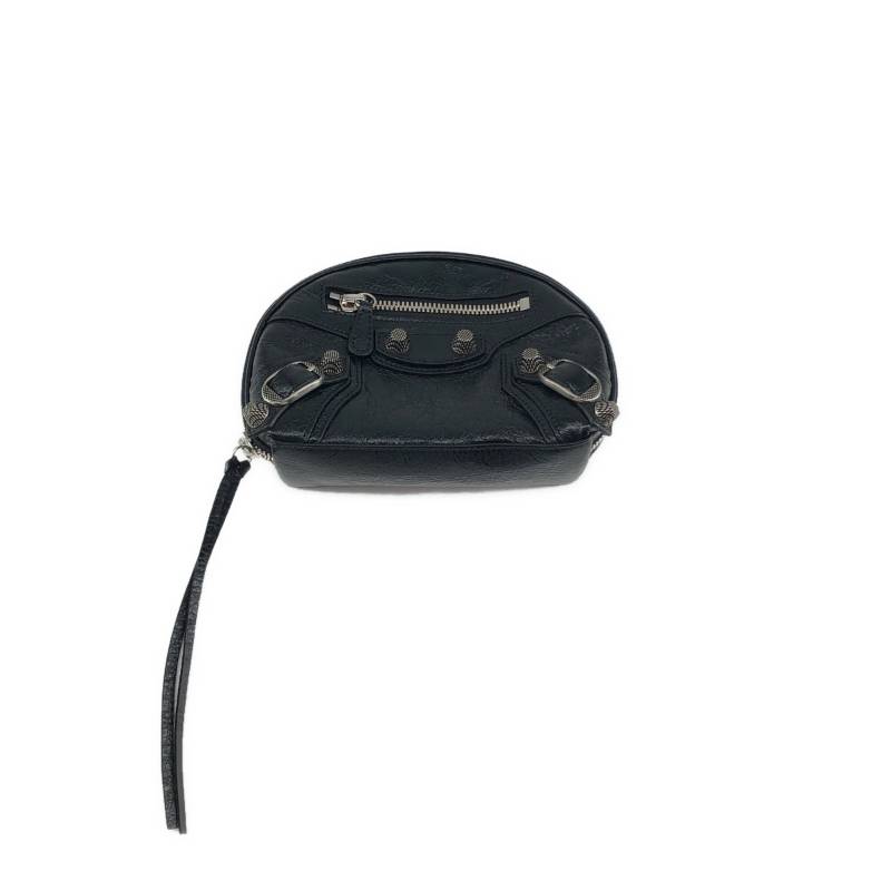 【美品】 BALENCIAGA / バレンシアガ | Le Cagole ルカゴール コスメティックポーチ | ブラック | レディース