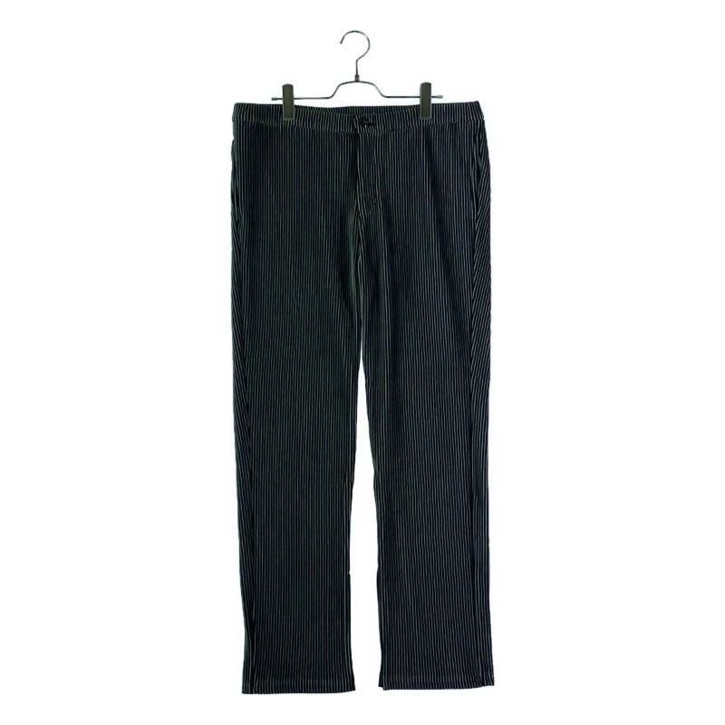 Rakuten - 【美品】 JieDa / ジエダ | RIPPLE EASY SLACKS リップル イージーパンツ | 2 | ブラック/ホワイト | メンズ