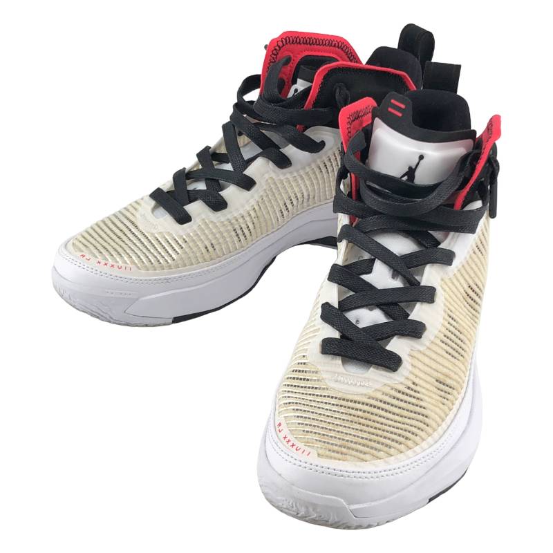 NIKE / ナイキ | AIR JORDAN XXXVII / エアジョーダン ハイカットスニーカー | 23.5 | ホワイト | レディース