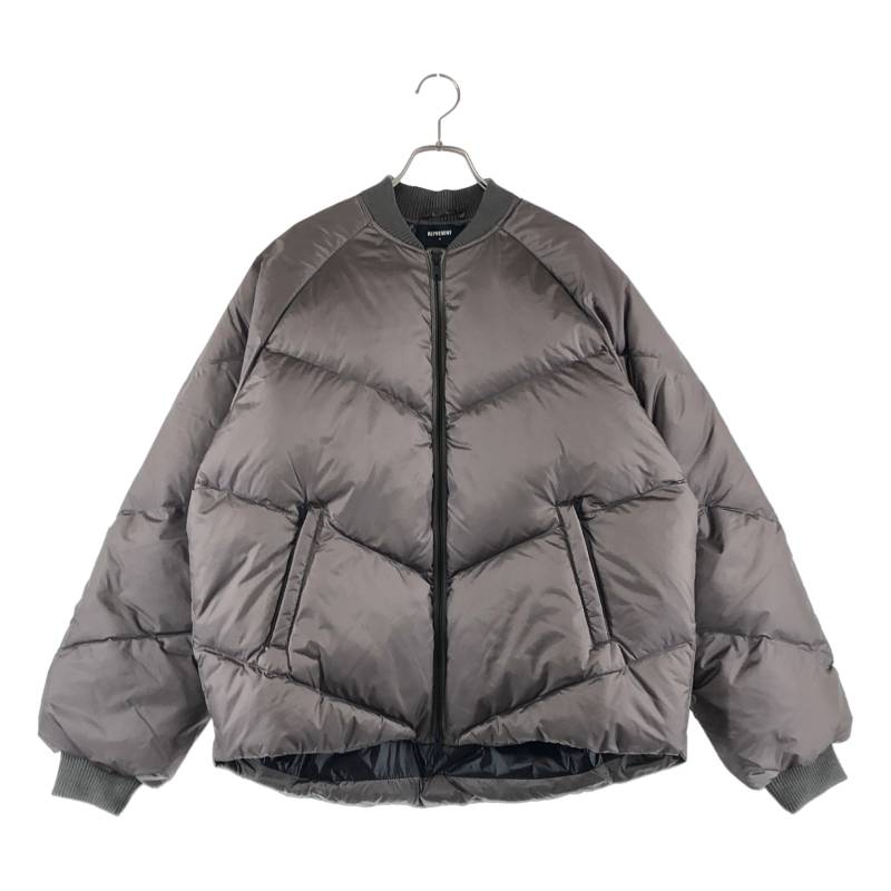  REPRESENT / リプレゼント | DOWN BOMBER JACKET / ダウン ボンバージャケット | M | グレー | メンズ
