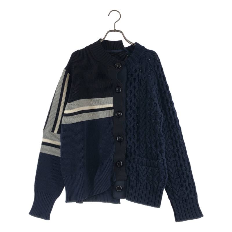 楽天市場】sacai(サカイ)（カーディガン・ボレロ｜トップス