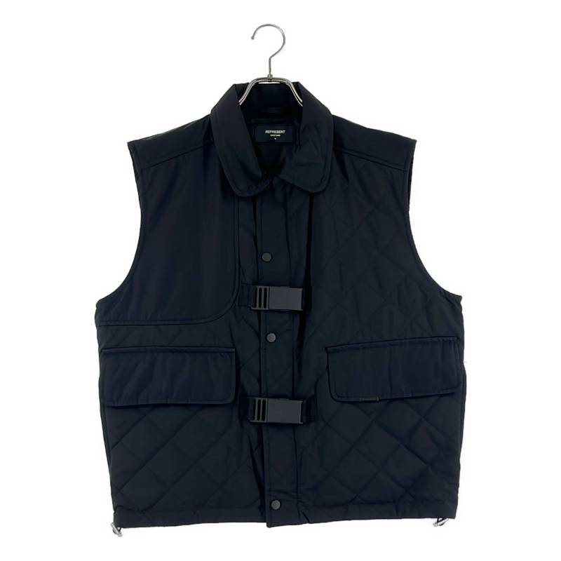 Rakuten - 【新品】 REPRESENT / リプレゼント | Quilted Gillet キルティング ベスト | M | ブラック | メンズ