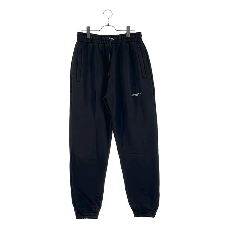  REPRESENT / リプレゼント | Logo Sweatpant ロゴ スウェットパンツ | M | ブラック | メンズ