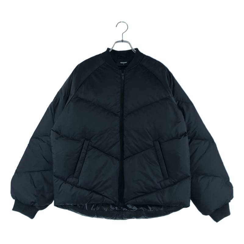  REPRESENT / リプレゼント | DOWN BOMBER JACKET / ダウン ボンバージャケット | M | ブラック | メンズ