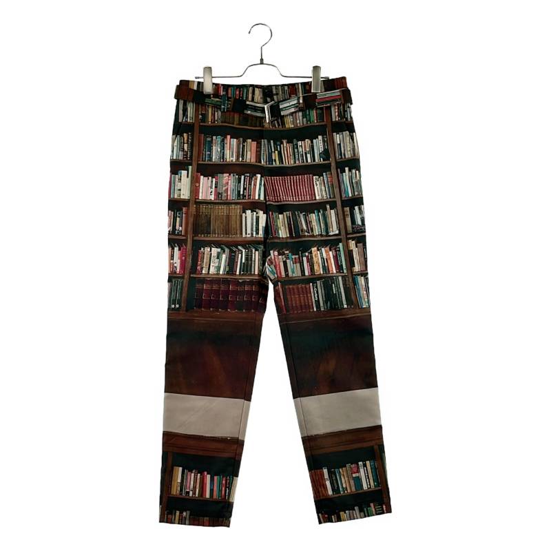  sacai / サカイ | 2023AW | INTERSTELLAR Pants インターステラ 総柄 テーパードパンツ | 1 | マルチカラー | メンズ
